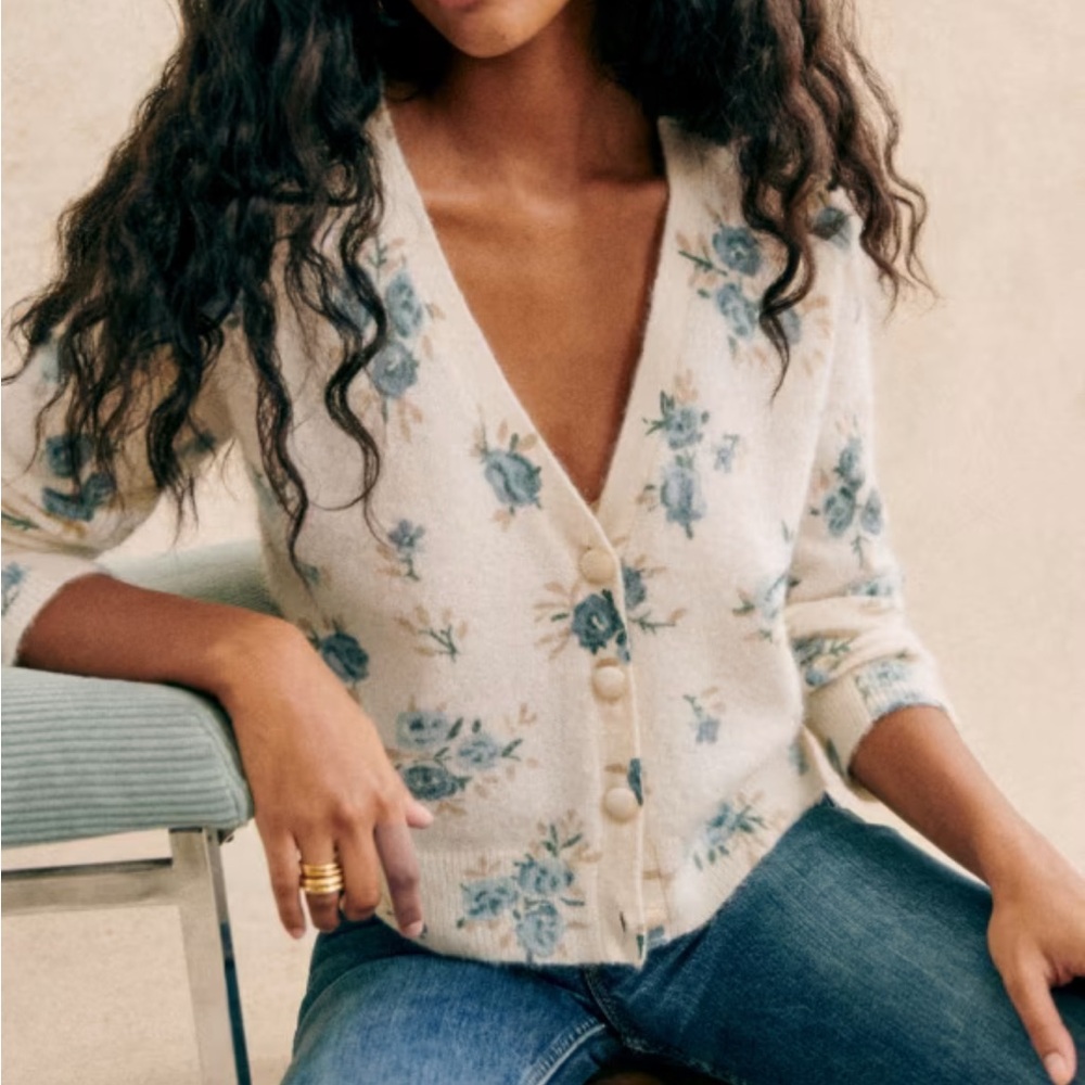 Sezane Nerys Cardigan
